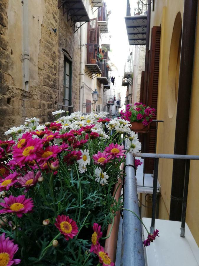 팔레르모 Casa Nel Vicolo 빌라 외부 사진